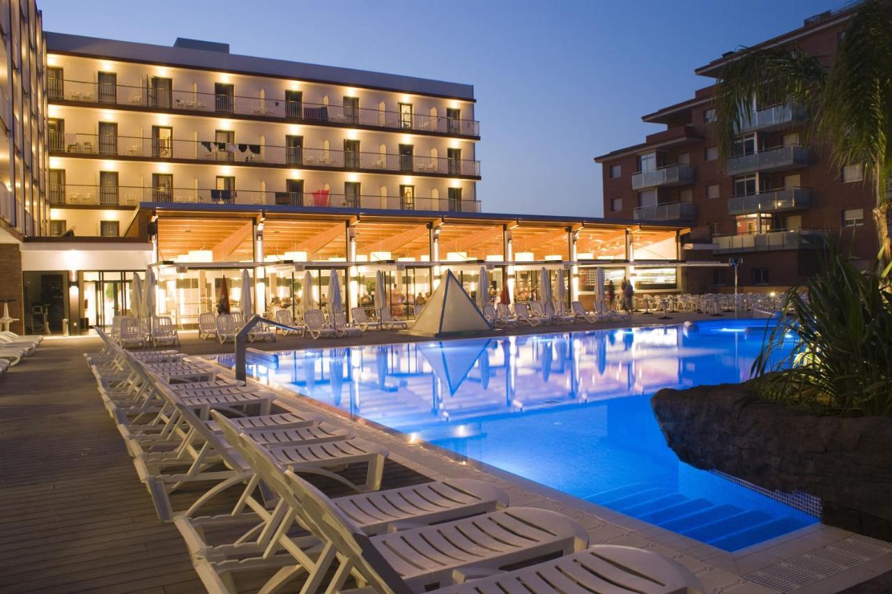 Hotel Papi Blau Malgrat de Mar Exterior photo